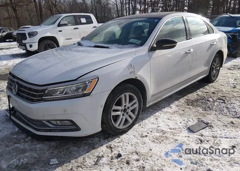 2017 Volkswagen Passat 1.8T Sel Premium из США, поврежденный, VIN 1VWCT7A37HC074416